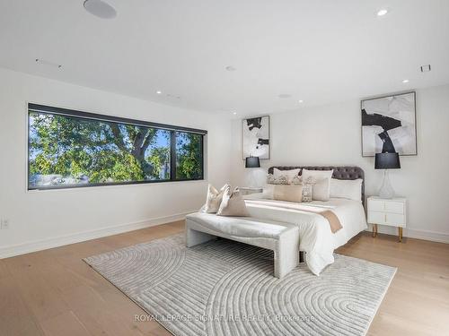 116 Presley Ave, Toronto, ON - Indoor Photo Showing Bedroom