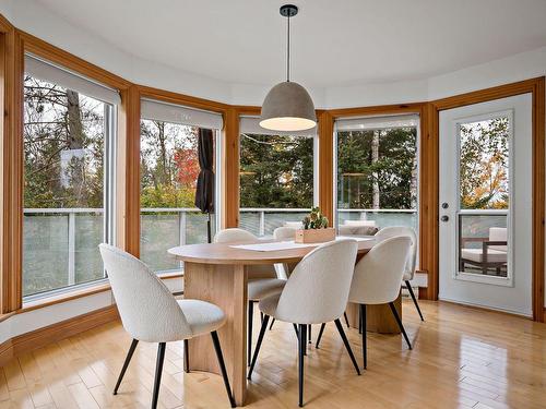 Dining room - 272 Rue Du Sommet, Mont-Tremblant, QC - Indoor Photo Showing Dining Room