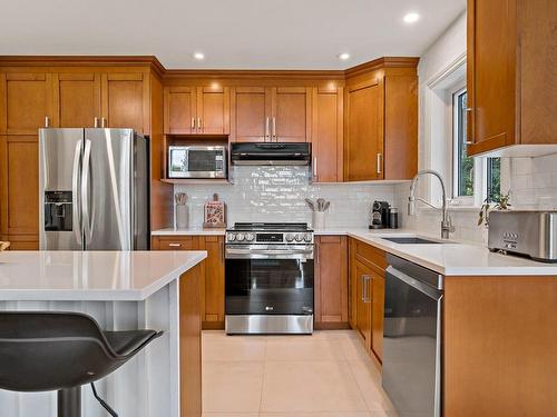 Kitchen - 272 Rue Du Sommet, Mont-Tremblant, QC - Indoor Photo Showing Kitchen With Upgraded Kitchen