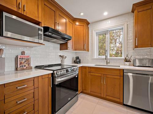 Kitchen - 272 Rue Du Sommet, Mont-Tremblant, QC - Indoor Photo Showing Kitchen