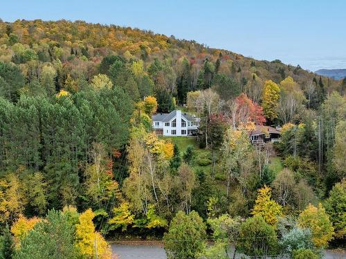 Aerial photo - 272 Rue Du Sommet, Mont-Tremblant, QC - Outdoor With View