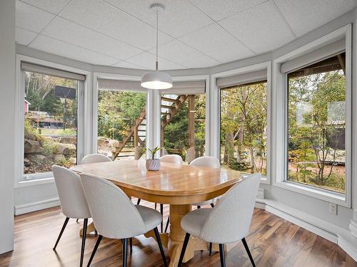 Dinette - 272 Rue Du Sommet, Mont-Tremblant, QC - Indoor Photo Showing Dining Room