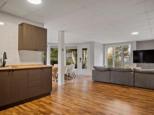 Kitchenette - 272 Rue Du Sommet, Mont-Tremblant, QC - Indoor Photo Showing Living Room