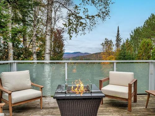 Balcony - 272 Rue Du Sommet, Mont-Tremblant, QC - Outdoor With Body Of Water With Deck Patio Veranda