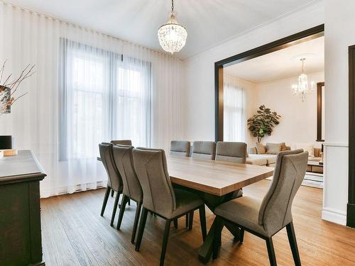 Dining room - 35 Rue St-Jacques, Longueuil (Le Vieux-Longueuil), QC - Indoor Photo Showing Dining Room