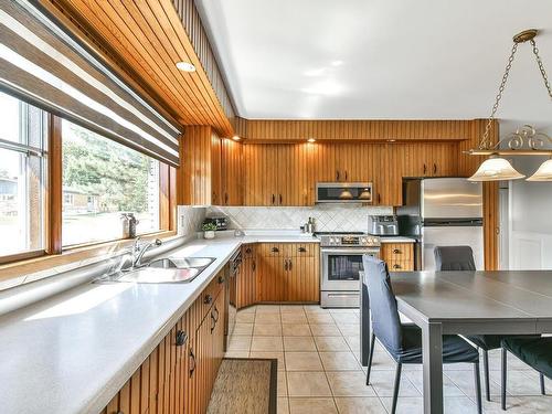 Kitchen - 119 Rue Demontigny, Sainte-Agathe-Des-Monts, QC - Indoor