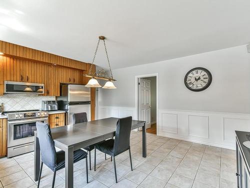 Dining room - 119 Rue Demontigny, Sainte-Agathe-Des-Monts, QC - Indoor