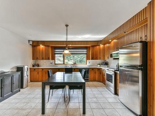 Kitchen - 119 Rue Demontigny, Sainte-Agathe-Des-Monts, QC - Indoor Photo Showing Kitchen