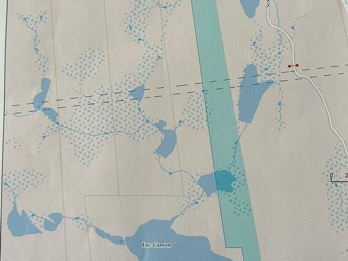 Plan (croquis) - Ch. Scotch, Grenville-Sur-La-Rouge, QC 