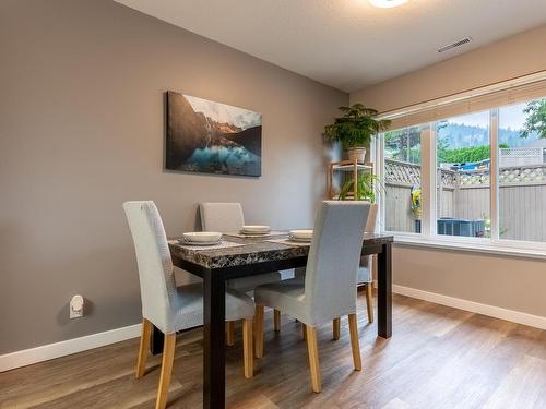 24-2050 Qu'Appelle Blvd, Kamloops, BC - Indoor Photo Showing Dining Room