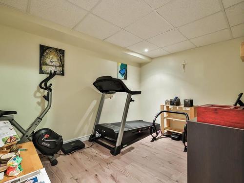 Salle familiale - 582 Rue Monseigneur-Brunet, Gatineau (Buckingham), QC - Indoor Photo Showing Gym Room