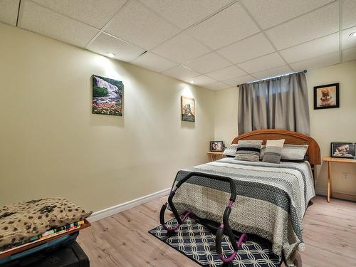 Chambre Ã Â coucher - 582 Rue Monseigneur-Brunet, Gatineau (Buckingham), QC - Indoor Photo Showing Bedroom