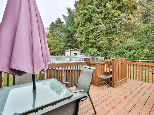 Terrasse - 582 Rue Monseigneur-Brunet, Gatineau (Buckingham), QC - Outdoor With Deck Patio Veranda With Exterior