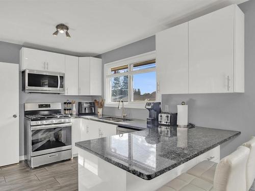 430 Westbury Crescent, Thunder Bay, ON - Indoor Photo Showing Kitchen With Double Sink