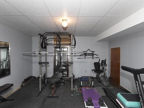 430 Westbury Crescent, Thunder Bay, ON - Indoor Photo Showing Gym Room