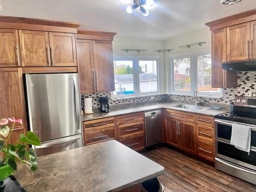 653 Hodder Avenue, Thunder Bay, ON - Indoor Photo Showing Kitchen