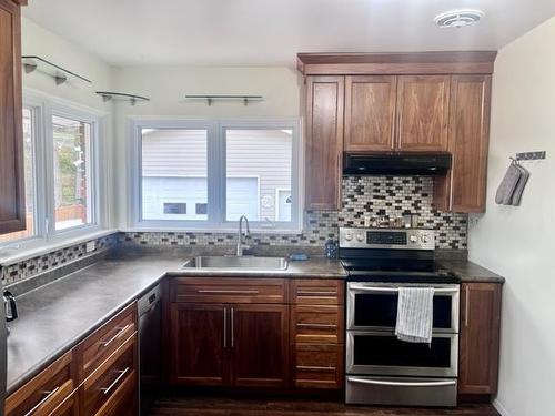 653 Hodder Avenue, Thunder Bay, ON - Indoor Photo Showing Kitchen