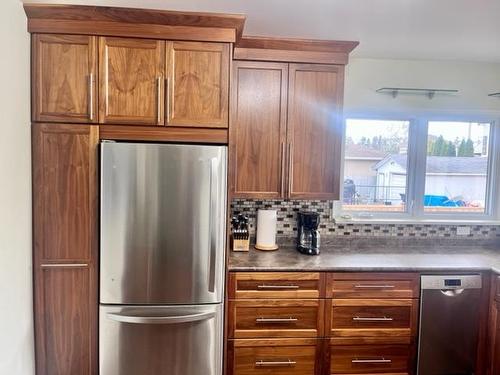 653 Hodder Avenue, Thunder Bay, ON - Indoor Photo Showing Kitchen