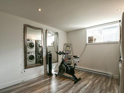 Family room - 9818 Boul. De St-Canut, Mirabel, QC - Indoor Photo Showing Gym Room