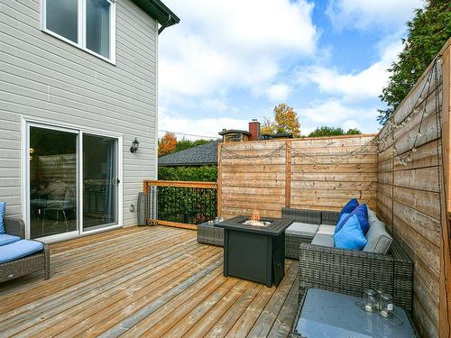 Patio - 9818 Boul. De St-Canut, Mirabel, QC - Outdoor With Deck Patio Veranda With Exterior