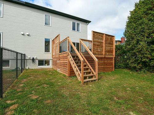 Backyard - 9818 Boul. De St-Canut, Mirabel, QC - Outdoor With Exterior