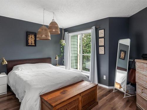 403-649 Bay St, Victoria, BC - Indoor Photo Showing Bedroom