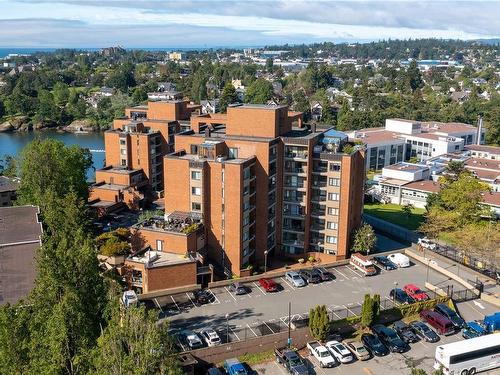 106-103 Gorge Rd East, Victoria, BC - Outdoor With View