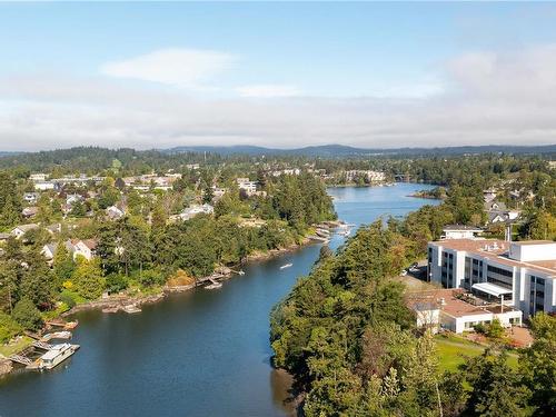 106-103 Gorge Rd East, Victoria, BC - Outdoor With Body Of Water With View