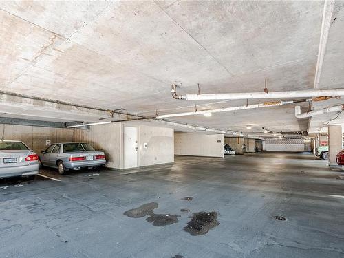 106-103 Gorge Rd East, Victoria, BC - Indoor Photo Showing Garage