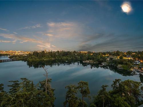 106-103 Gorge Rd East, Victoria, BC - Outdoor With Body Of Water With View