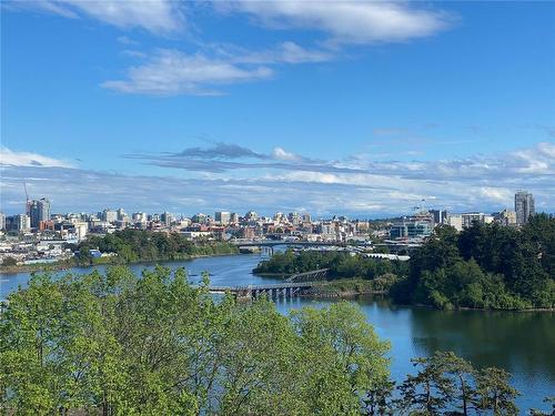 106-103 Gorge Rd East, Victoria, BC - Outdoor With Body Of Water With View