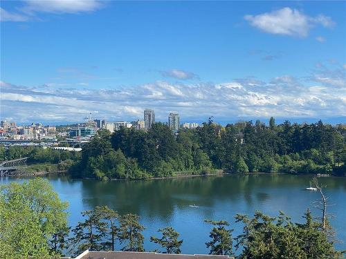 106-103 Gorge Rd East, Victoria, BC - Outdoor With Body Of Water With View