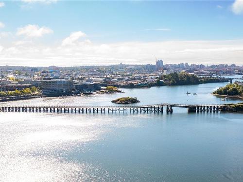 106-103 Gorge Rd East, Victoria, BC - Outdoor With Body Of Water With View