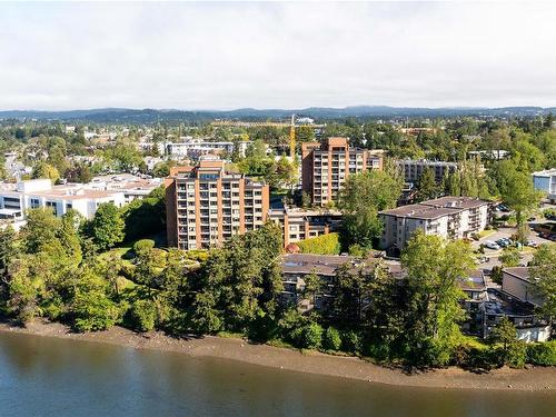 106-103 Gorge Rd East, Victoria, BC - Outdoor With Body Of Water With View