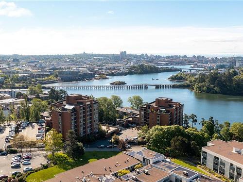 106-103 Gorge Rd East, Victoria, BC - Outdoor With Body Of Water With View