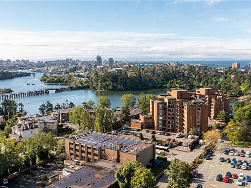 106-103 Gorge Rd East, Victoria, BC - Outdoor With Body Of Water With View