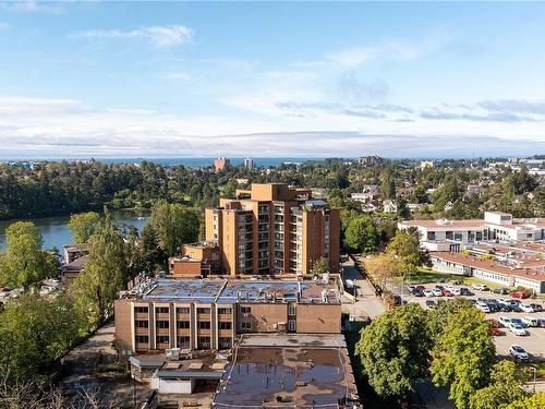 106-103 Gorge Rd East, Victoria, BC - Outdoor With View