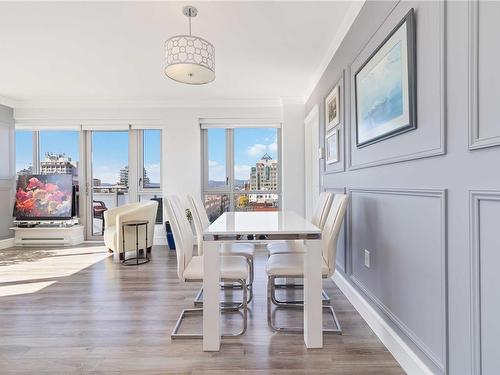 809-838 Broughton St, Victoria, BC - Indoor Photo Showing Dining Room