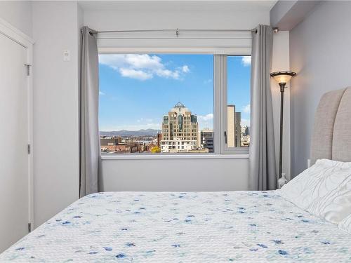 809-838 Broughton St, Victoria, BC - Indoor Photo Showing Bedroom