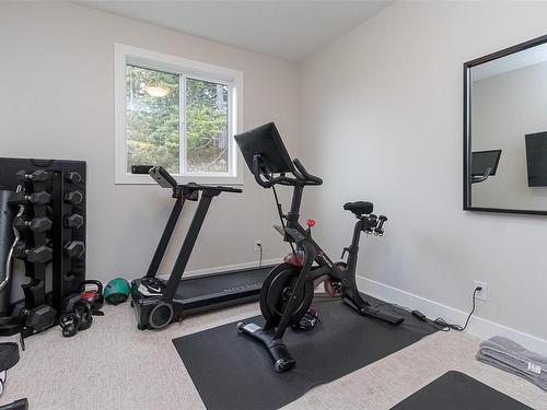 2168 Mountain Heights Dr, Sooke, BC - Indoor Photo Showing Gym Room