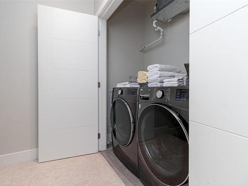 2168 Mountain Heights Dr, Sooke, BC - Indoor Photo Showing Laundry Room