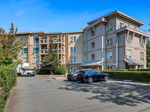 208-1156 Colville Rd, Esquimalt, BC - Outdoor With Balcony With Facade