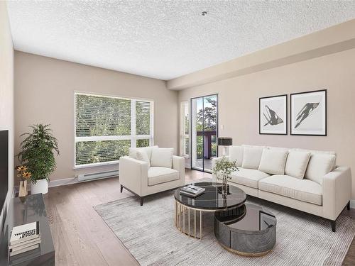 208-1156 Colville Rd, Esquimalt, BC - Indoor Photo Showing Living Room