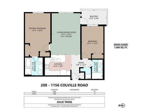 208-1156 Colville Rd, Esquimalt, BC - Other