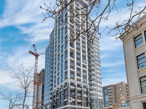 508-777 Herald St, Victoria, BC - Outdoor With Balcony With Facade