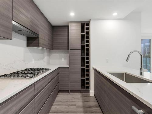 508-777 Herald St, Victoria, BC - Indoor Photo Showing Kitchen With Upgraded Kitchen