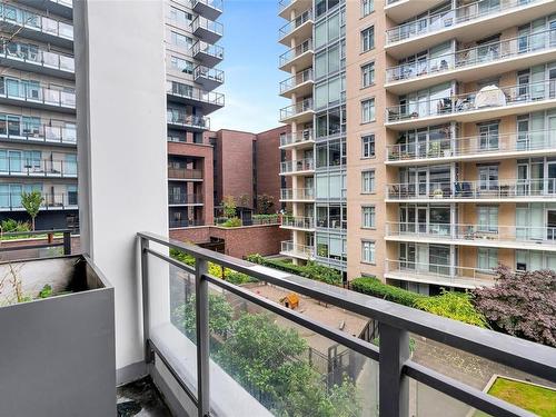 508-777 Herald St, Victoria, BC - Outdoor With Balcony With Facade