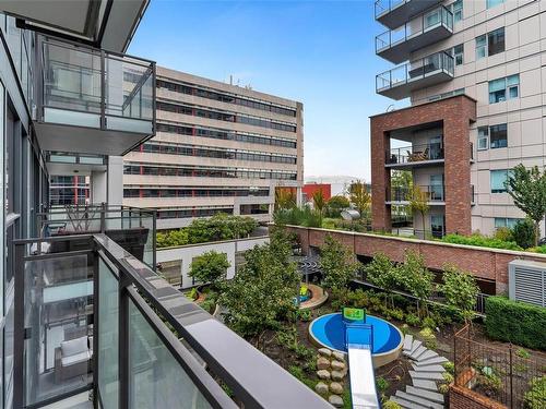 508-777 Herald St, Victoria, BC - Outdoor With Balcony