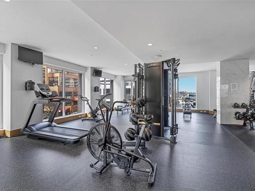 508-777 Herald St, Victoria, BC - Indoor Photo Showing Gym Room