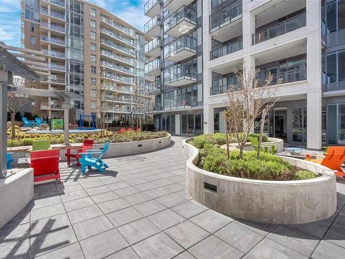 508-777 Herald St, Victoria, BC - Outdoor With Balcony With Facade